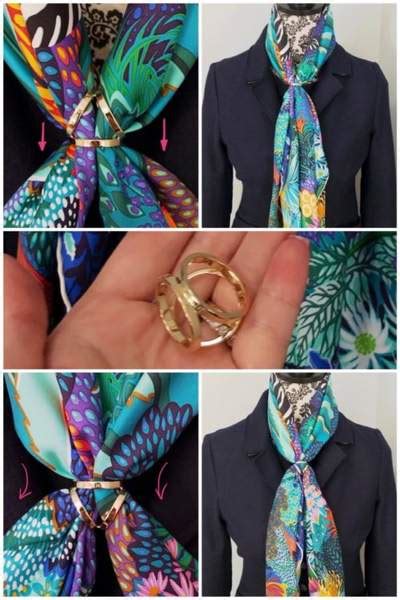 Guide pratique pour porter un foulard Hermès comme il faut